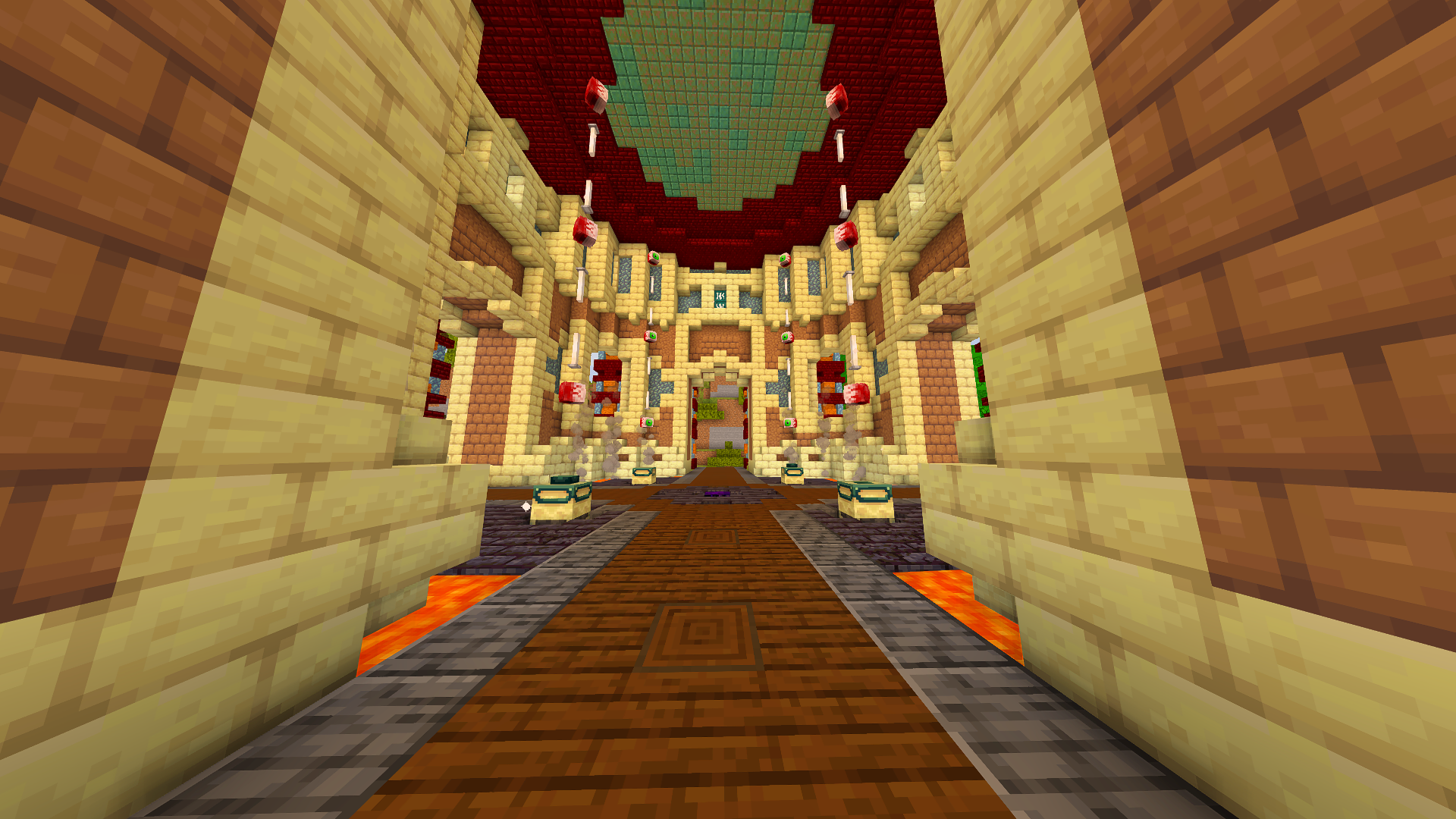 Eye boss room