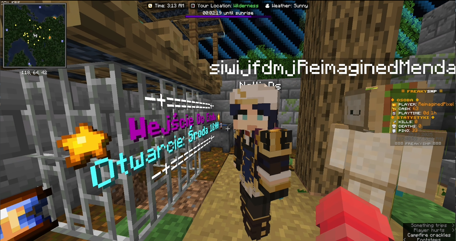 Freaky SMP 3