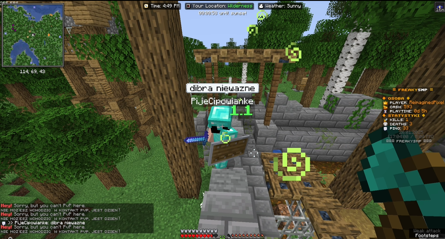 Freaky SMP 4