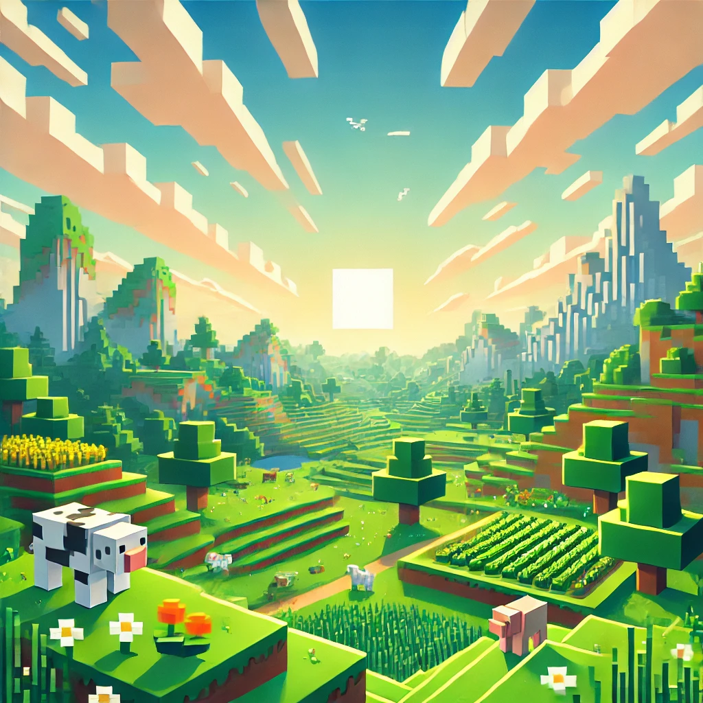 Przykładowa konfiguracja serwera Minecraft